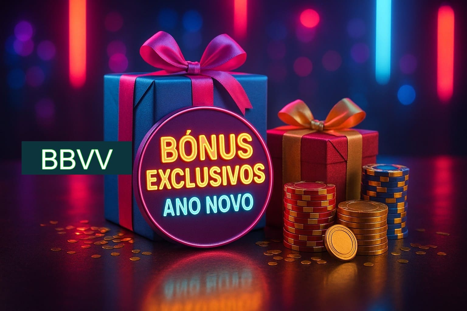 Promoções de Ano Novo no BBVV